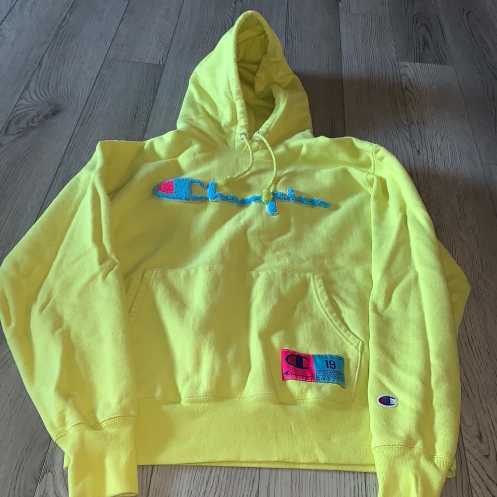 Mens champion hoodie